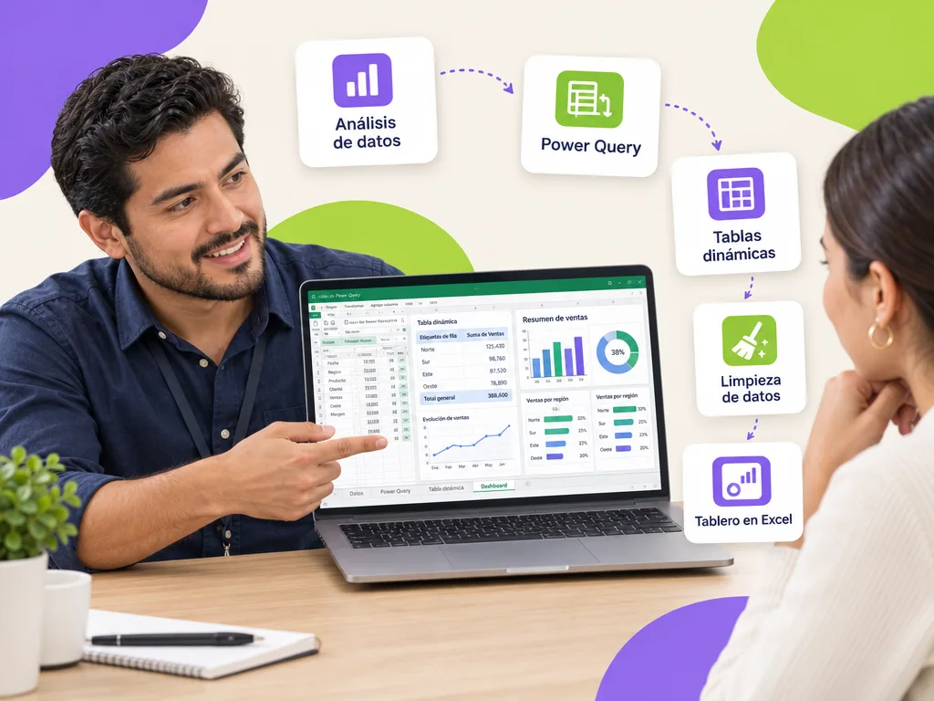 Data analysis with Excel course