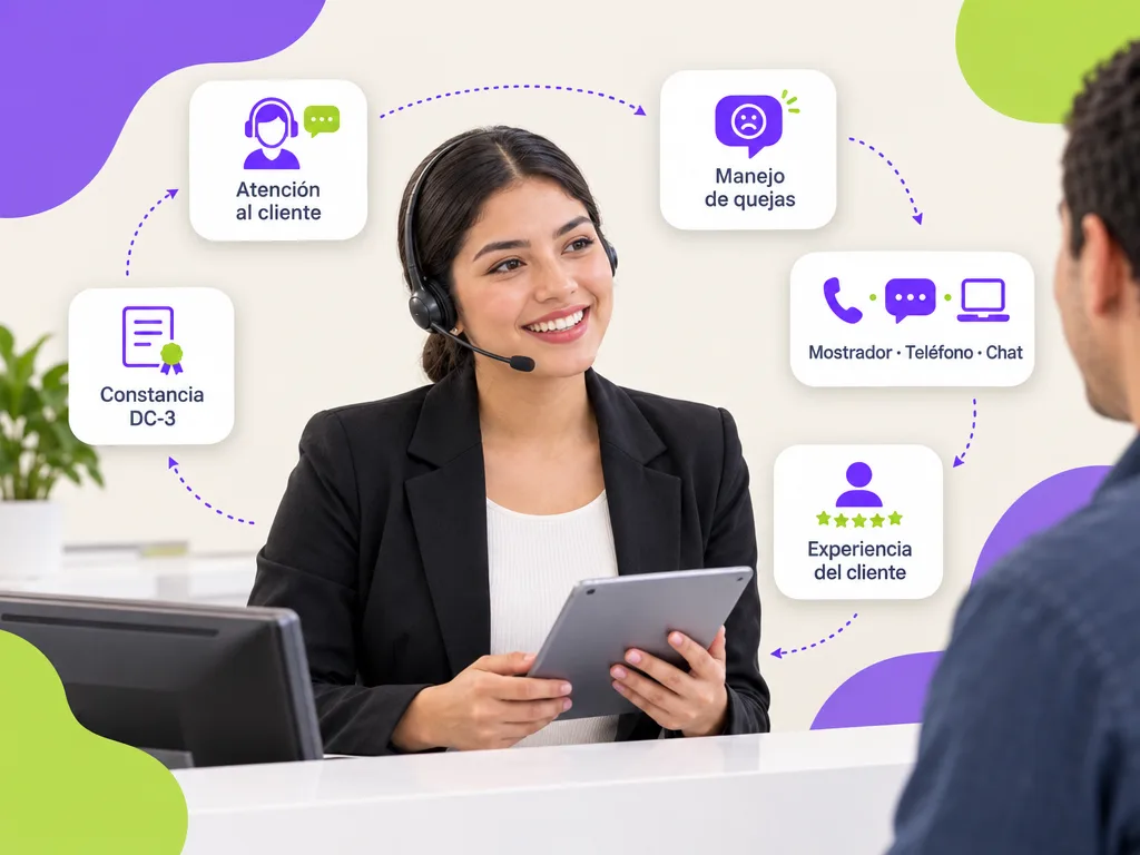 Customer service and support course