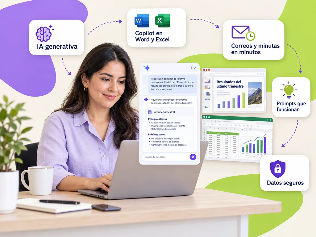 Generative AI and Copilot for the office course