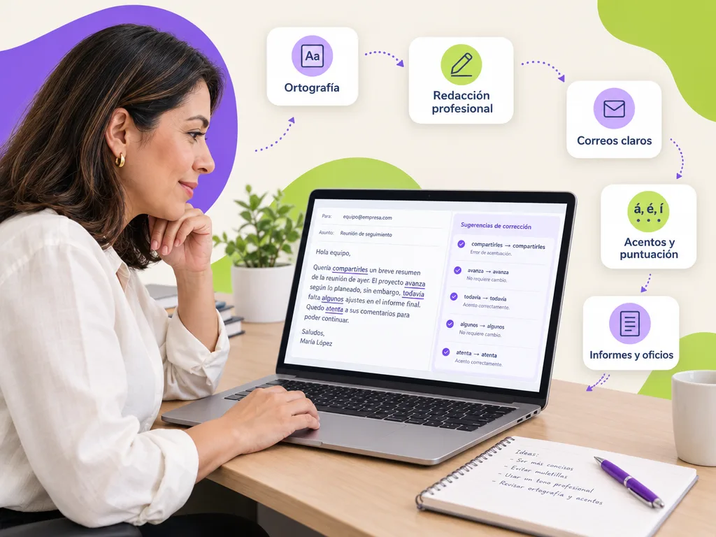 Spelling and professional writing course