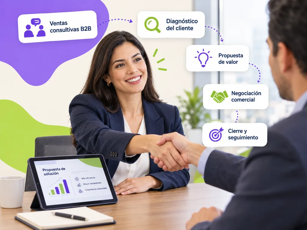 B2B consultative selling and negotiation course