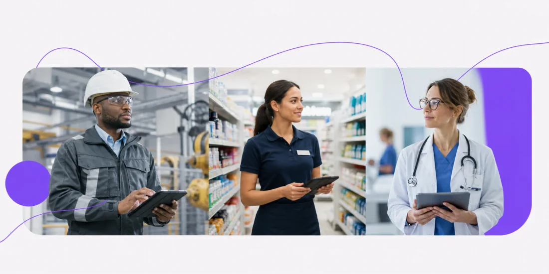 Soluciones de e-Learning por industria