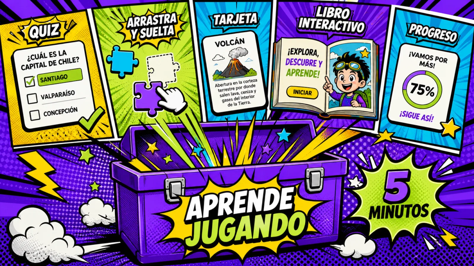 Diseño y producción de objetos de aprendizaje interactivos