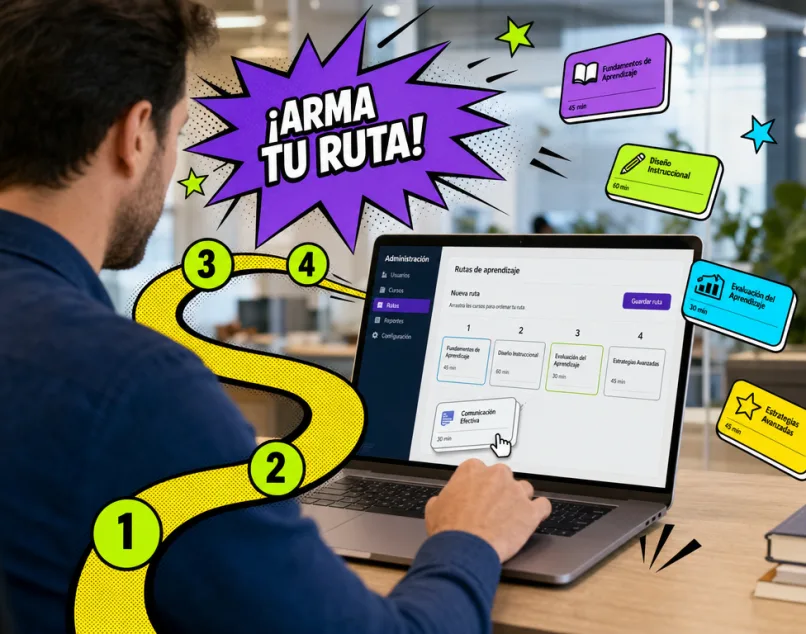 Rutas de aprendizaje